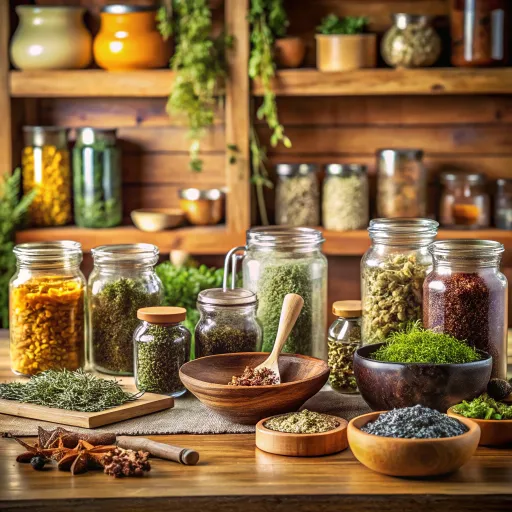 हर्बल सप्लीमेंट्स के विविध प्रकार